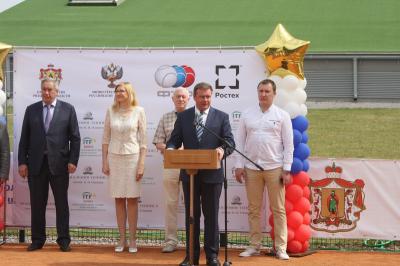 В Рязани торжественно открылся международный теннисный турнир